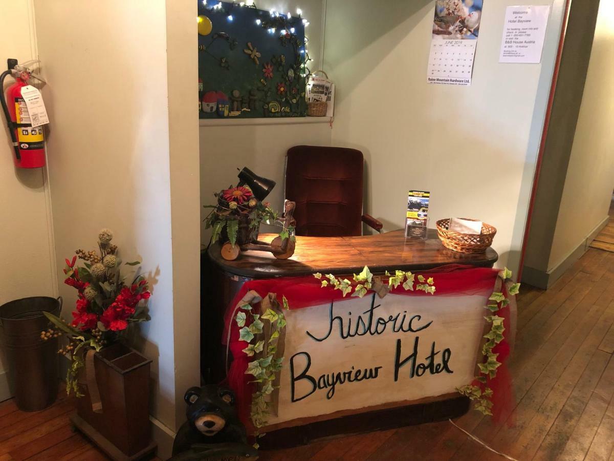 Historic Hotel Bayview Stewart Kültér fotó