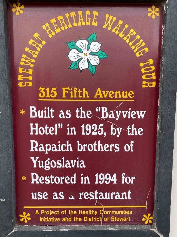 Historic Hotel Bayview Stewart Kültér fotó