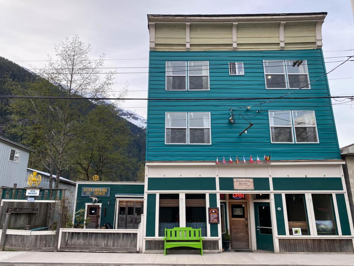 Historic Hotel Bayview Stewart Kültér fotó